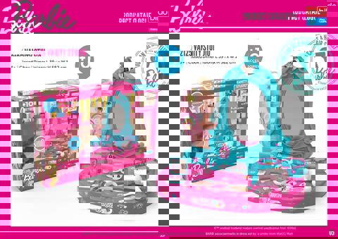 BL ΣΤΟΥΝΤΙΟ ΟΜΟΡΦΙΑΣ BARBIE  / Σετ Ομορφιάς-Κοσμήματα   